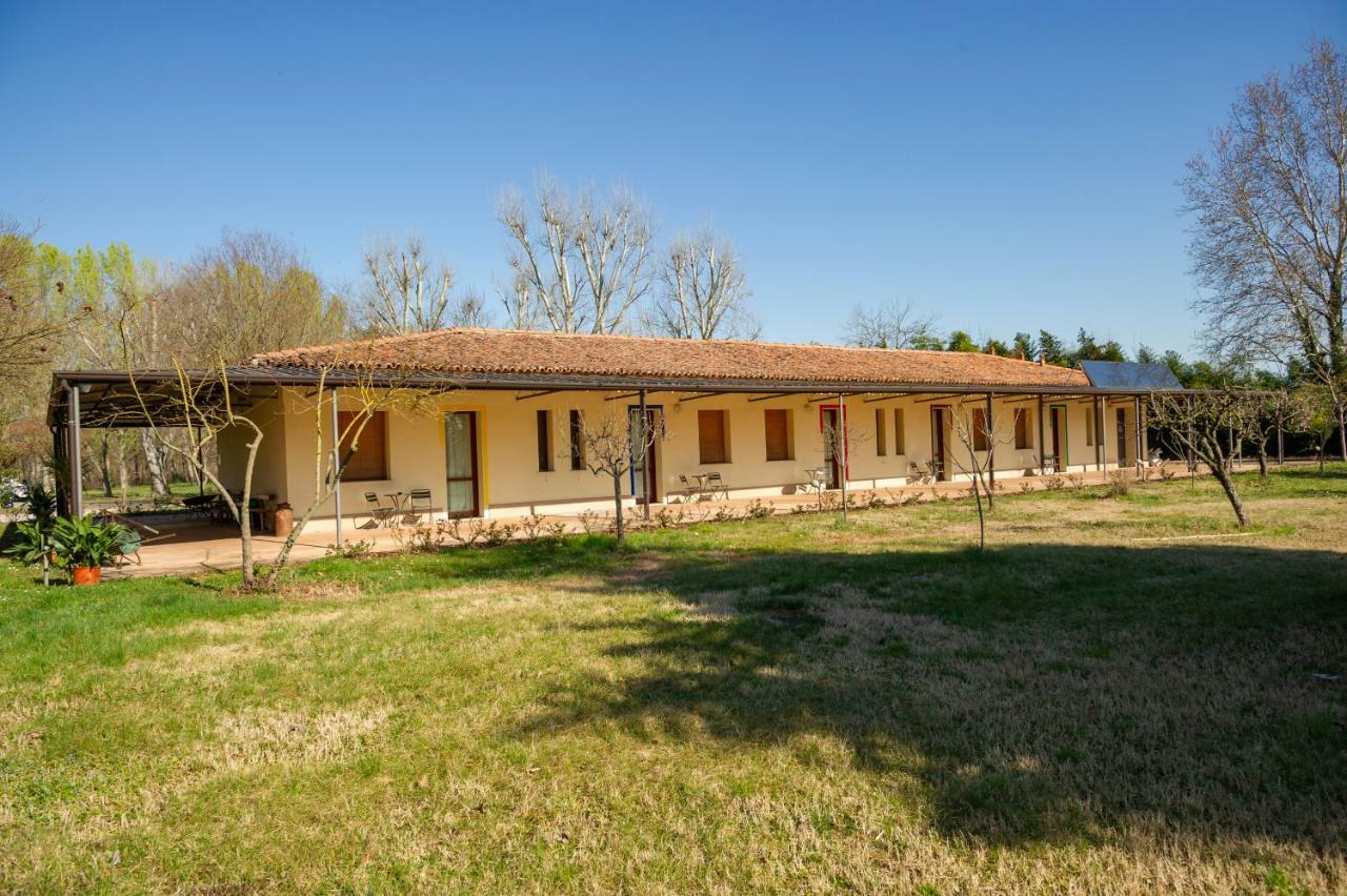 Agriturismo Corte San Girolamo Mantova Exteriör bild